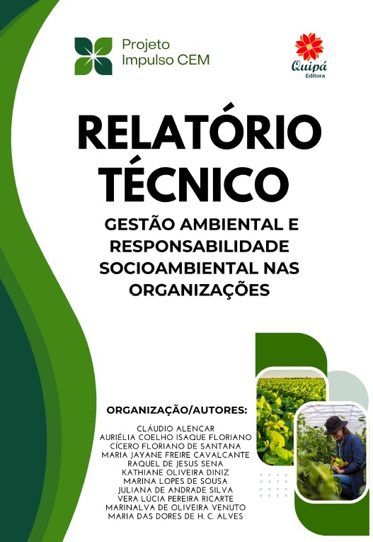 RELATÓRIO TÉCNICO SOBRE GESTÃO AMBIENTAL