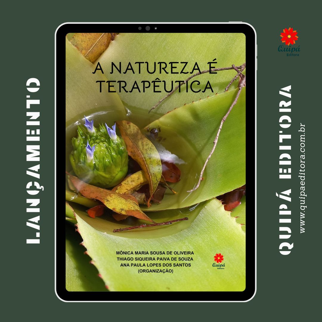 A NATUREZA É TERAPEUTICA