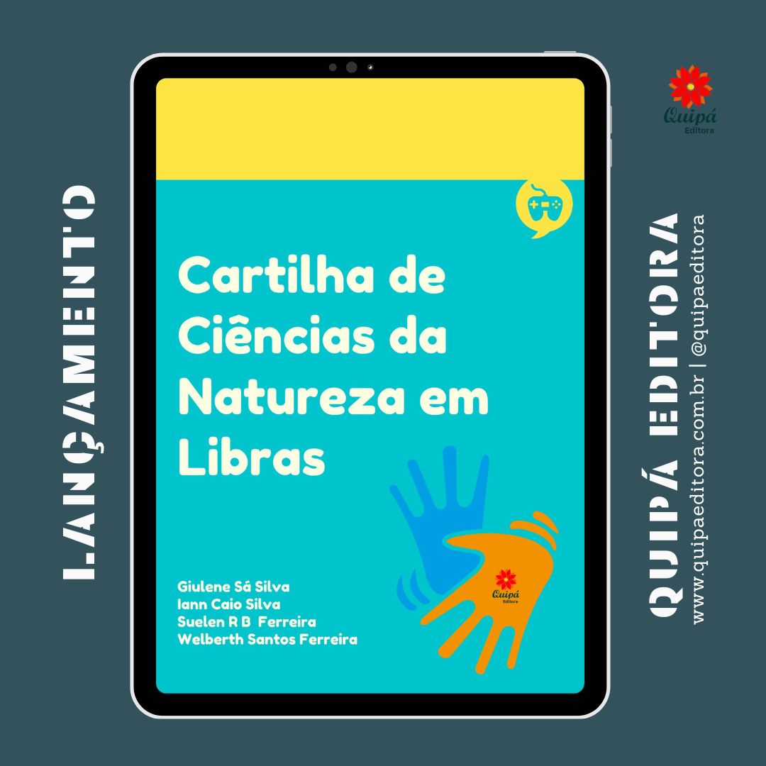 Cartilha de Ciências da Natureza em Libras