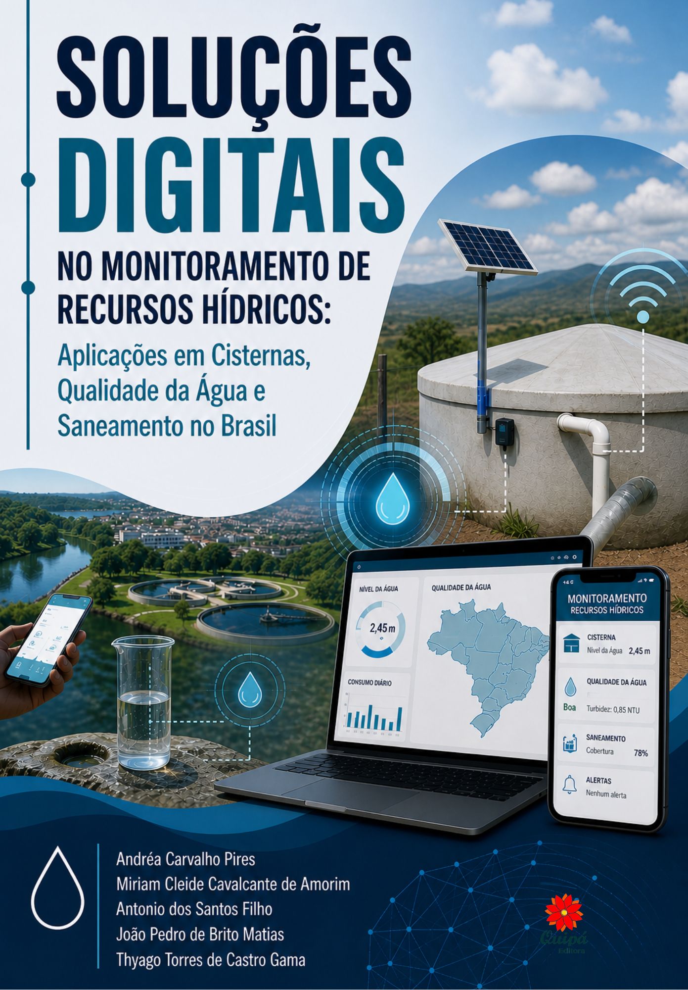 Soluções Digitais no Monitoramento de Recursos Hídricos