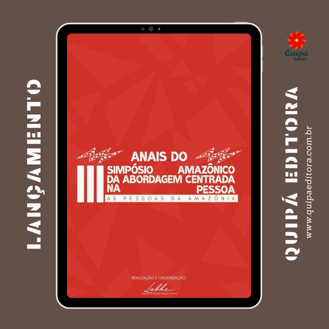 Anais do 3° Simpósio Amazônico da Abordagem Centrada na Pessoa
