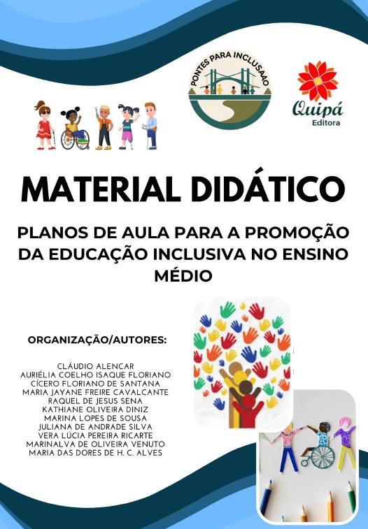 MATERIAL DIDÁTICO: PLANOS DE AULA PARA A PROMOÇÃO DA EDUCAÇÃO INCLUSIVA  NO ENSINO MÉDIO