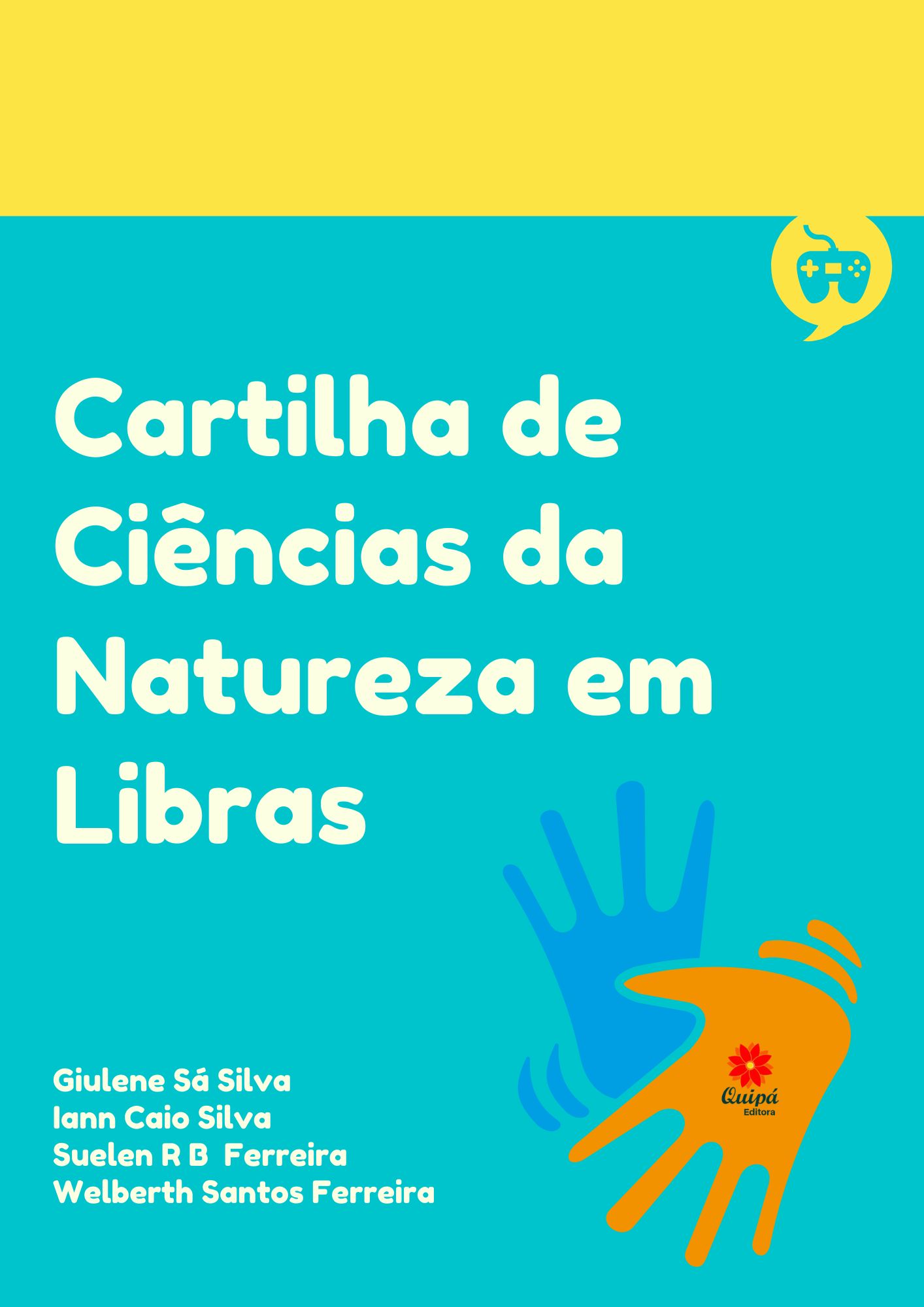 Cartilha de Ciências da Natureza em Libras