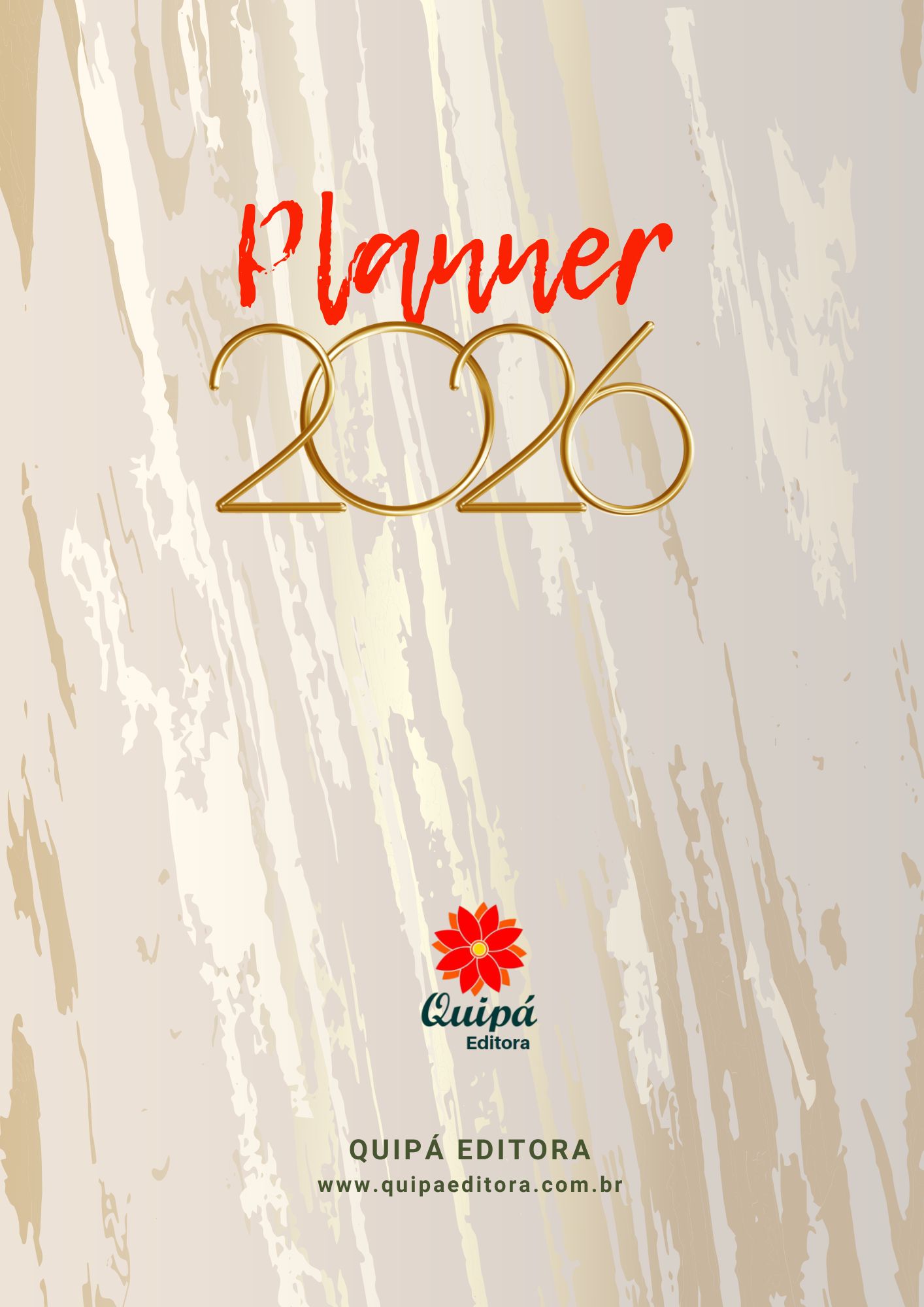 Planner Quipá 2026