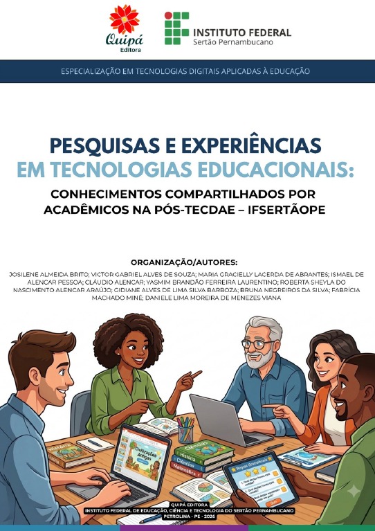 PESQUISAS E EXPERIÊNCIAS EM TECNOLOGIAS EDUCACIONAIS
