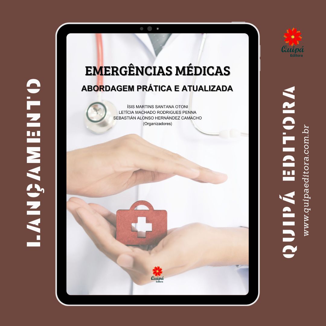 EMERGÊNCIAS MÉDICAS:  ABORDAGEM PRÁTICA E ATUALIZADA