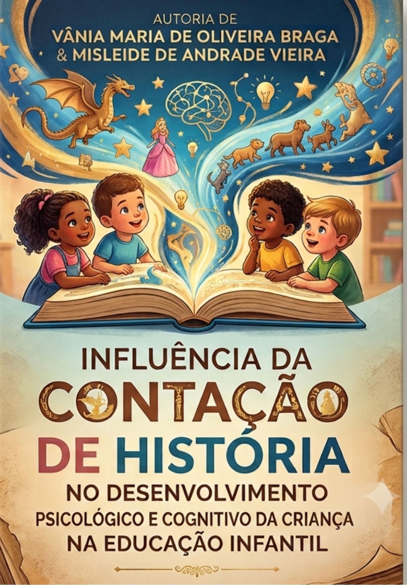 INFLUÊNCIA DA CONTAÇÃO DE HISTÓRIA NO DESENVOLVIMENTO PSICOLÓGICO E COGNITIVO DA CRIANÇA NA EDUCAÇÃO INFANTIL