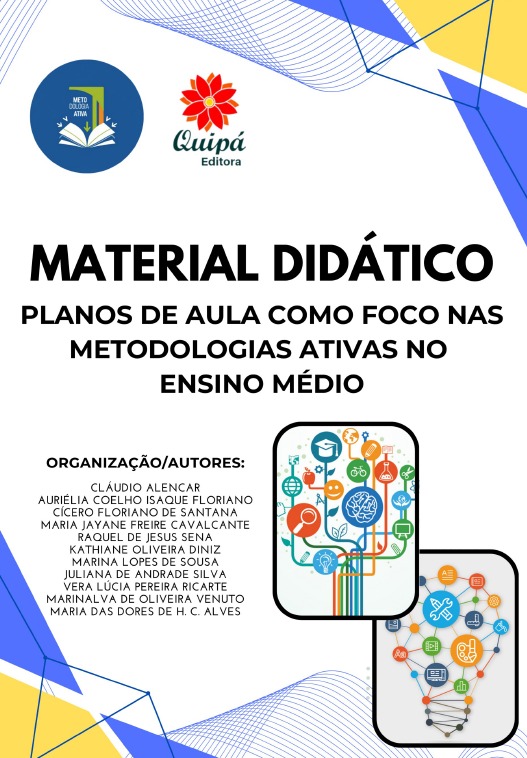 MATERIAL DIDÁTICO: PLANOS DE AULA COMO FOCO NAS METODOLOGIAS ATIVAS NO ENSINO MÉDIO